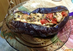 Рецепт: Постная птичка