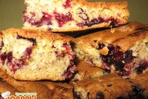 Шаг 11: Примечание: Можно использовать замороженные ягоды, …