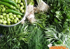 Чакапули из молодого барашка