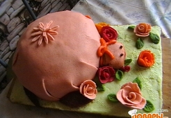 Торт "Черепаха"