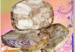 Куриный рулет