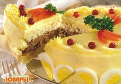 Торт "Бутербродный"