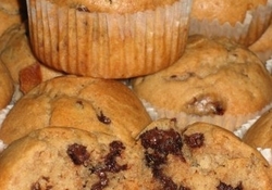 Рецепт: Маффины с шоколадом