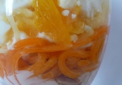 Рецепт: Салат "Солнечный"