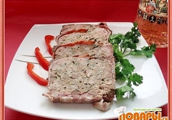 Рецепт: Паштет для настоящих мужчин
