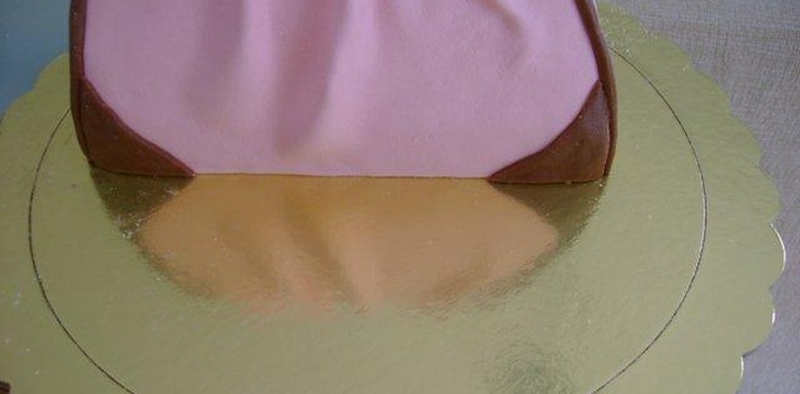 Шаг №21 МК Торт - сумочка от Annula