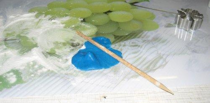 Шаг №7 МК Букетик от ивановна