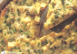 Рецепт: Фритата с артишоками