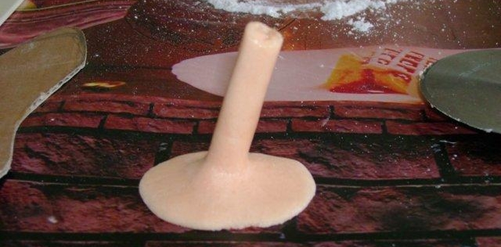 Шаг №2 Туфелька из мастики 2 от Annula