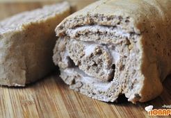 Рулет «КоКо» (Диета Дюкан). ЧБ