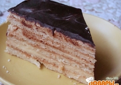 Рецепт: Сырник от Настеньки