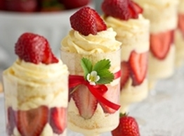 Статья: ТОП-5 легких десертов из клубники