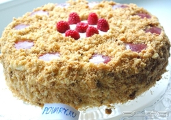 Рецепт: Торт "Зимняя нежность"