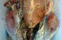 Шаг 1: Индейку разморозить. Тем временем смешать …