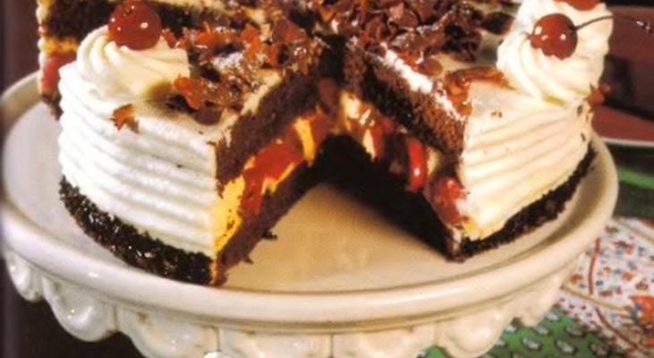 Шварцвальдский торт