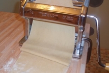 Шаг 1: Раскатать тесто. У меня вот …