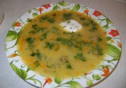 Рецепт: Гороховый суп