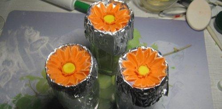 Шаг №22 МК Букетик от ивановна