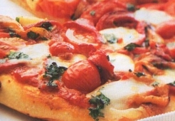 Пицца с жареным перцем