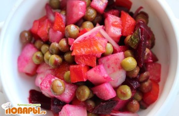 Статья: Русский салат с французским названием