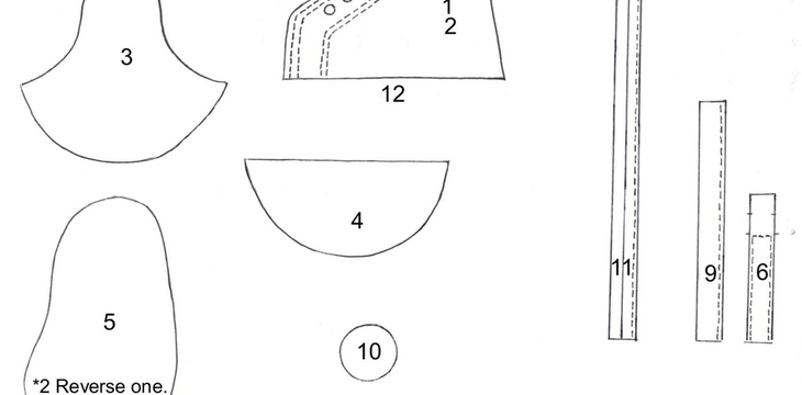 Шаг №1 Кедики из мастики от Annula