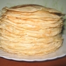 Блинчики тонкие