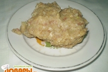 Шаг 1: Перемолоть мясо, лук, чеснок, все …