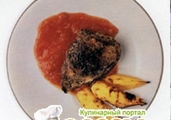 Рецепт: Индейка с манго