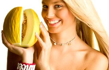 Секреты красоты от дыни