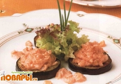 Баклажаны в сметанном соусе