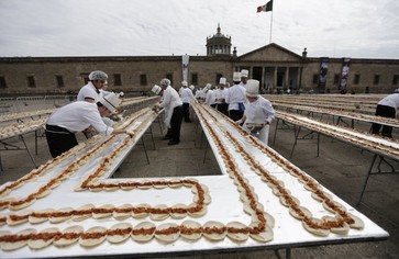 Самый длинный в мире тако