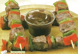 Рецепт: Шашлычки из барашка