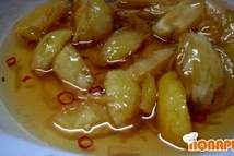 Шаг 4: Но важно не переварить сироп, …