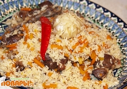 Рецепт: Узбекский плов