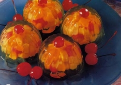 Рецепт: Желе с фруктами 