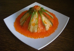 Салат "Шапка Ивана Грозного"