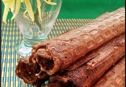 Шоколадные вафли