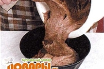 Шаг 2: Выложить тесто в форму для …