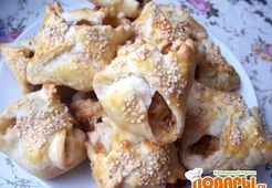 Пирожки с рыбой