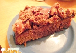 Рецепт: Кекс Шоколадное наслаждение