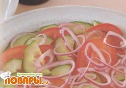 Рецепт: Тушеная курица по-мароккански
