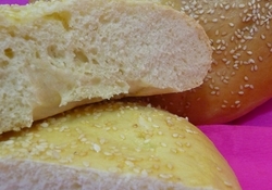 Рецепт: Турецкий хлеб - "Ramazan Pidesi" 