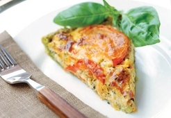 Омлет - пицца