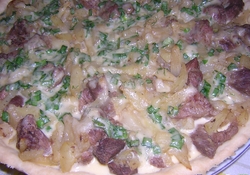 Рецепт: По мотивам пирога Киш Лорен