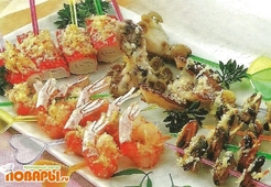 Морское ассорти