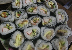 Рецепт: Суши