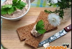 Паштет из консервированного лосося