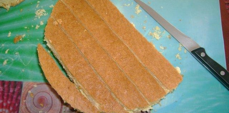 Шаг №4 МК Торт - сумочка от Annula