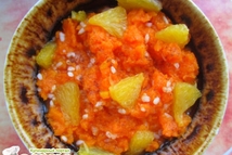 Шаг 4: Когда каша немного остынет, можно …