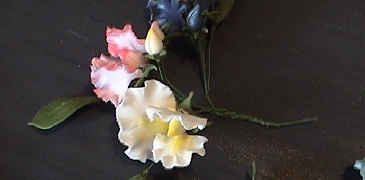 Шаг №15 МК Горошек от Sladost